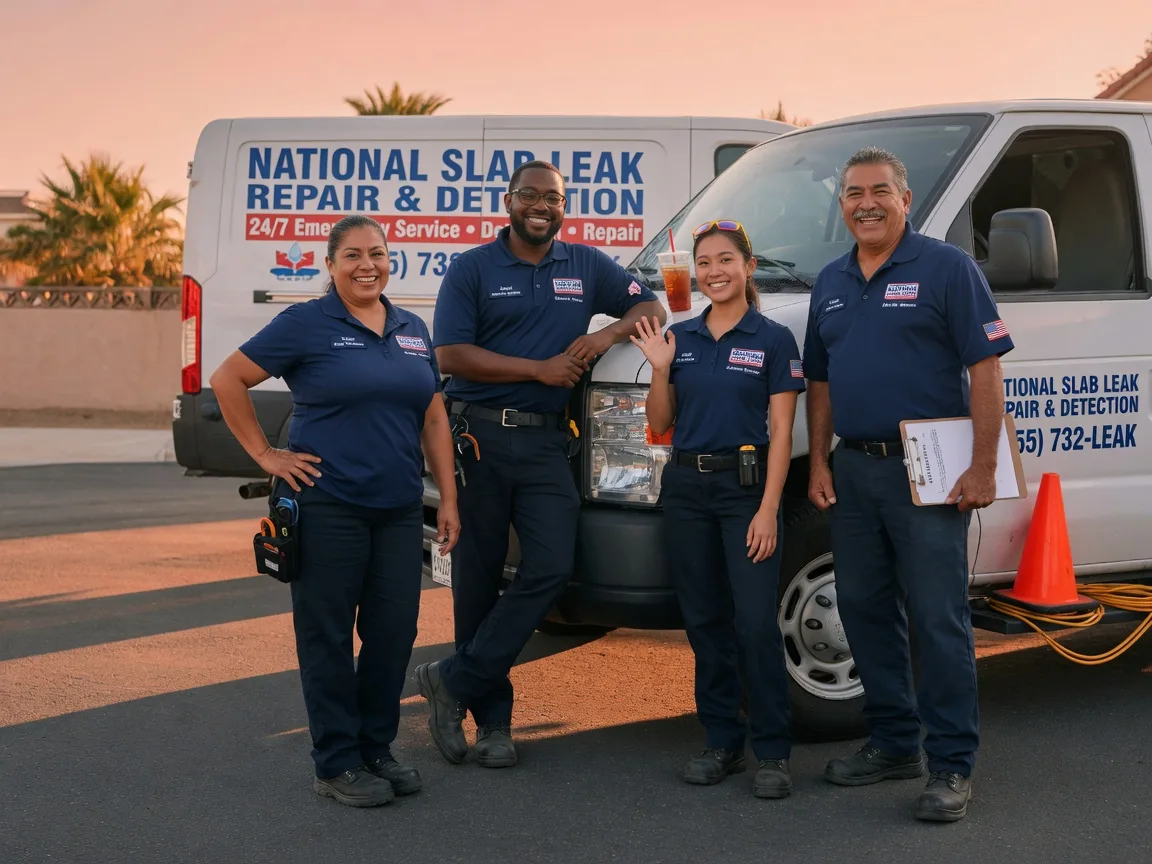 Slab Leak Detection company in Plainfield, PA