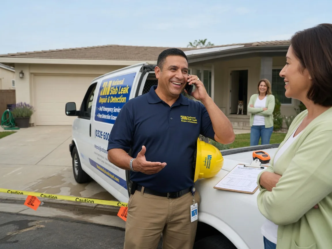 Slab Leak Detection Plainfield, PA FAQs