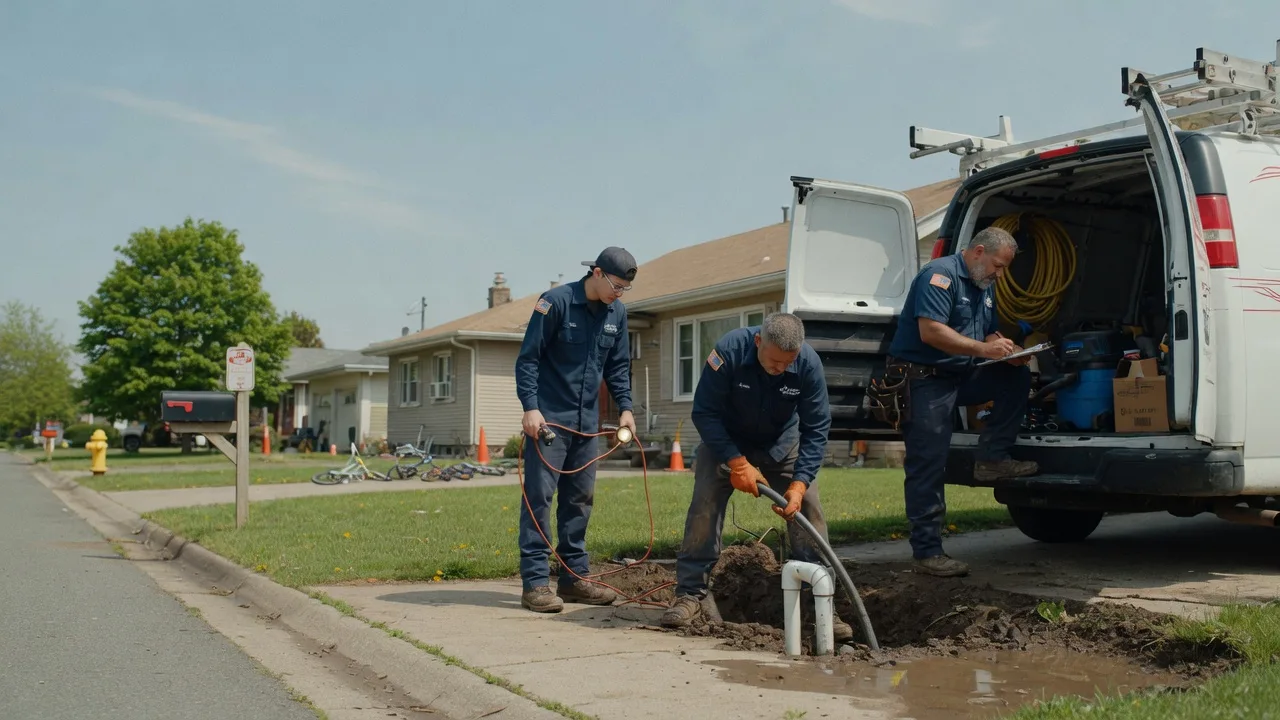 Slab Leak Detection in Plainfield, PA near me