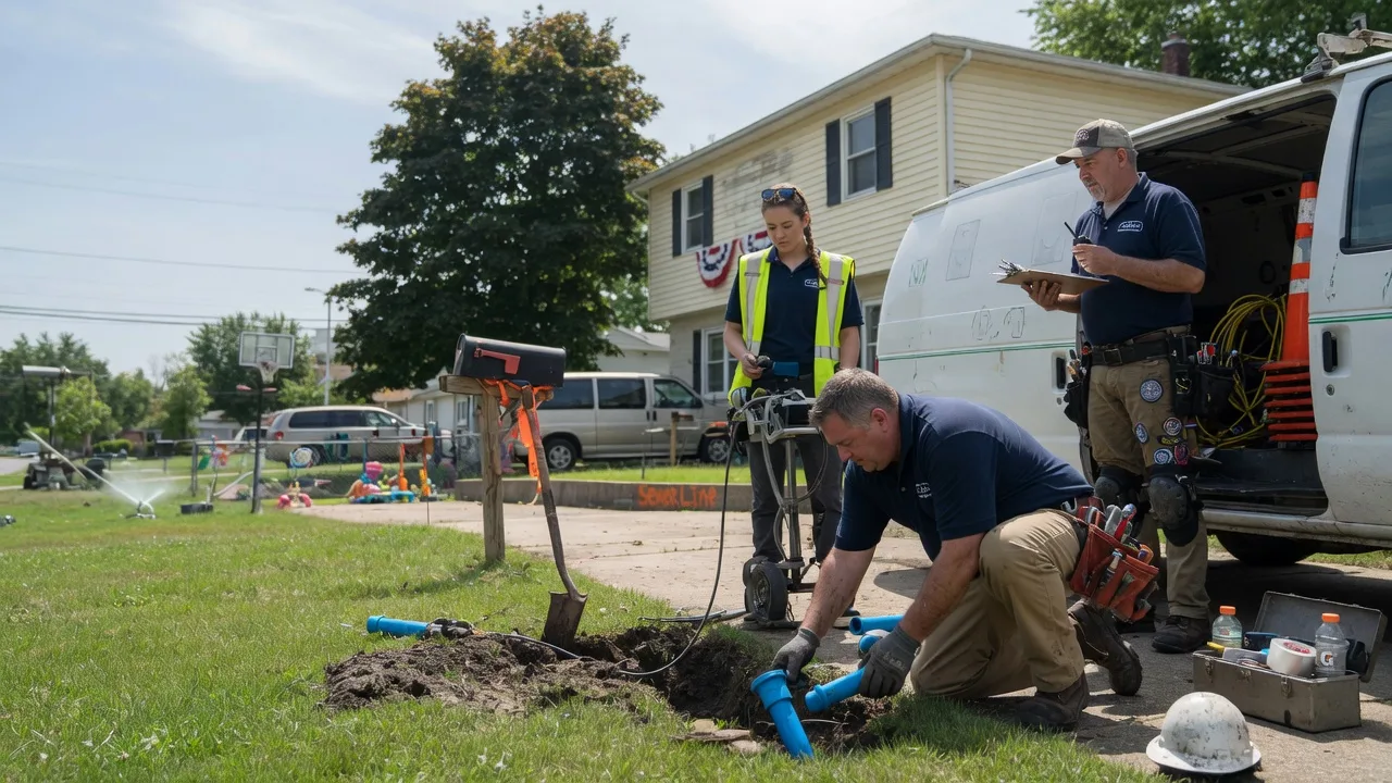 Slab Leak Repair in Plainfield, PA near me